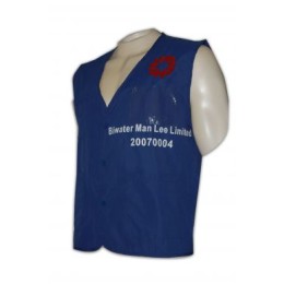 V066 silk screen waistcoat customize  V066 silk screen waistcoat customize